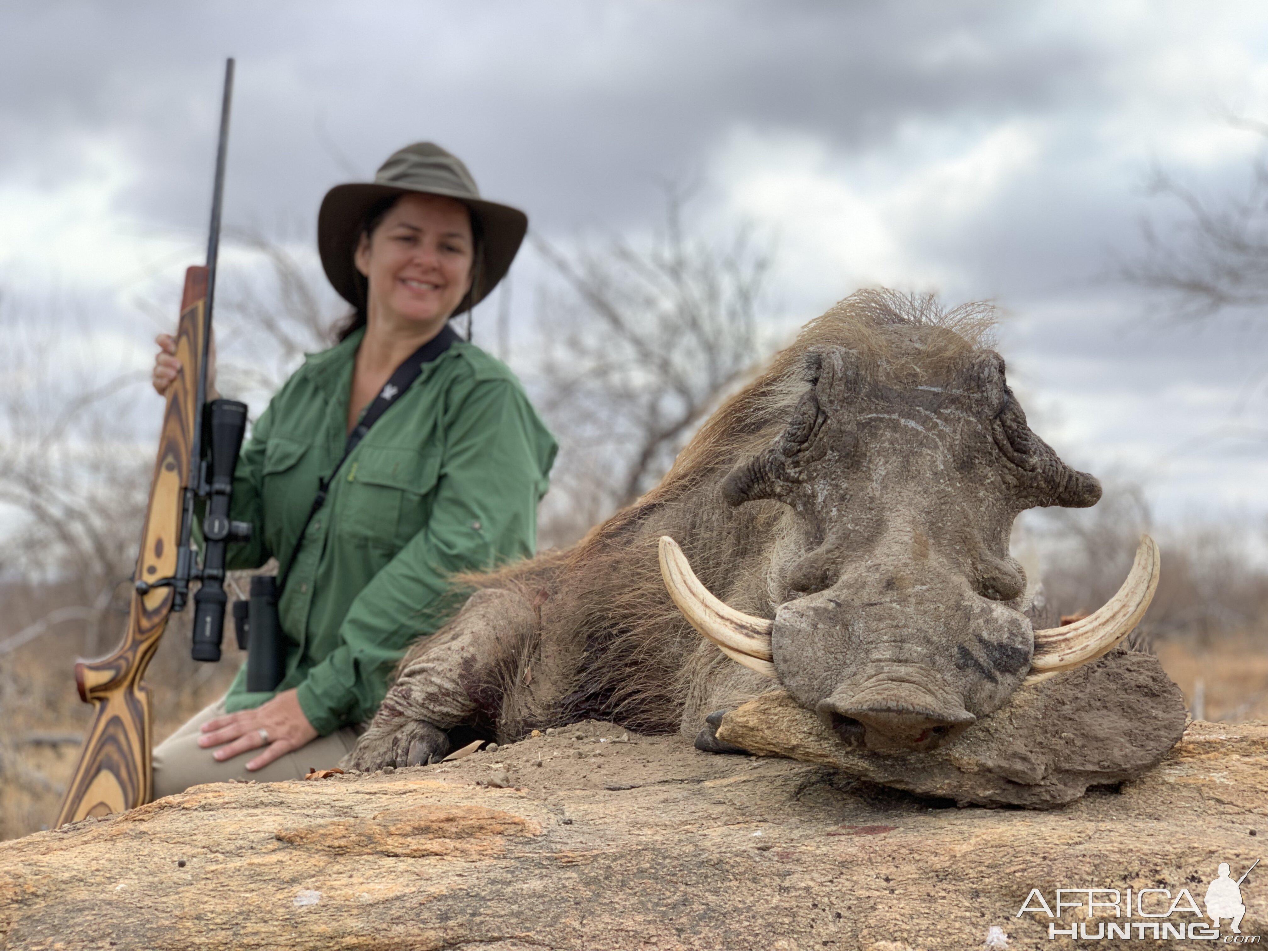 South Africa Hunting Warthog AfricaHunting Com   Full