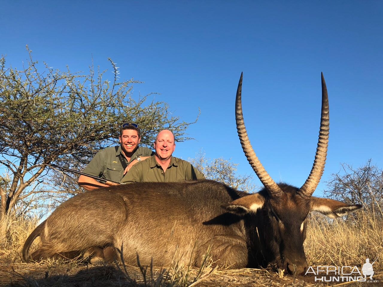 South Africa Hunting Waterbuck