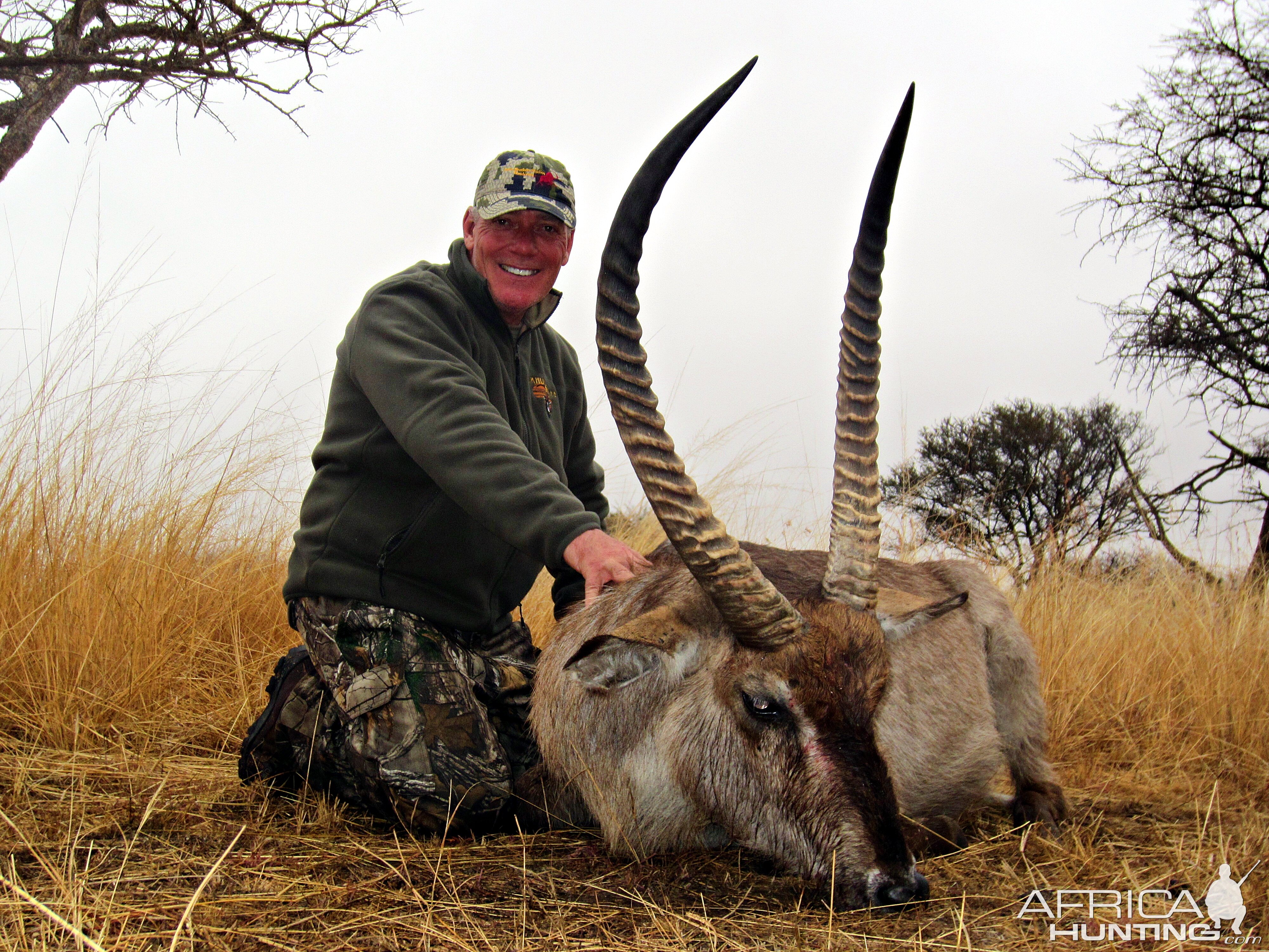 South Africa Hunting Waterbuck