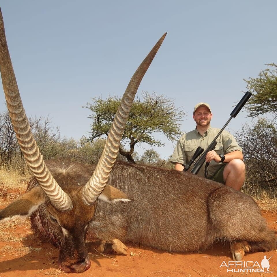 South Africa Hunting Waterbuck