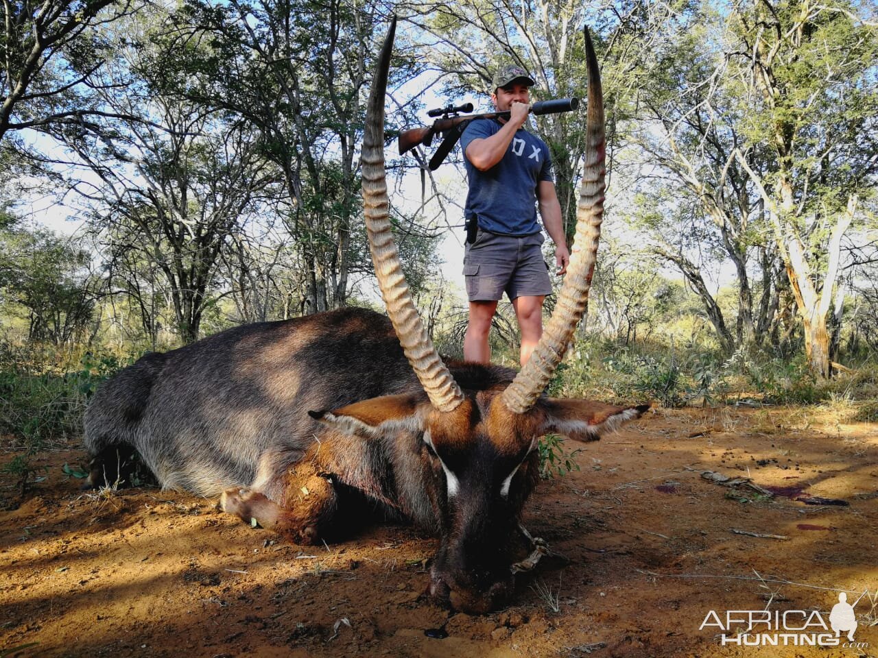 South Africa Hunting Waterbuck