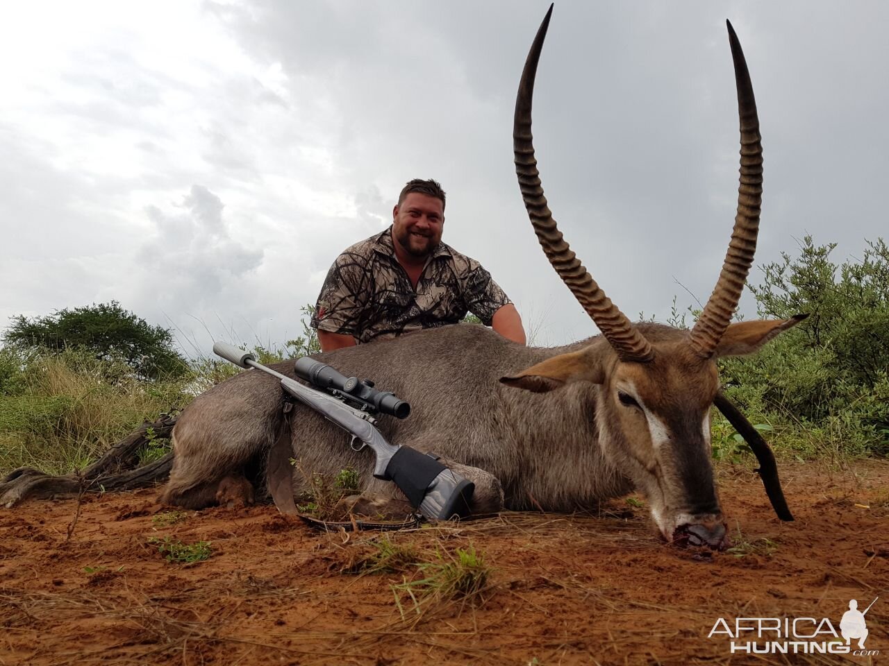 South Africa Hunting Waterbuck