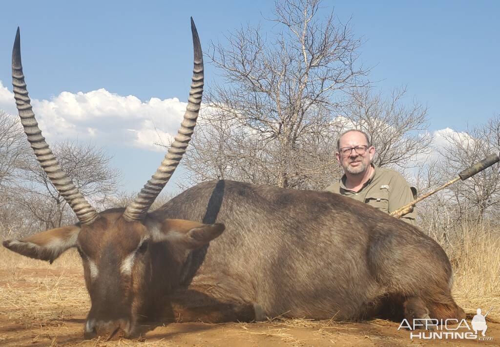 South Africa Hunting Waterbuck