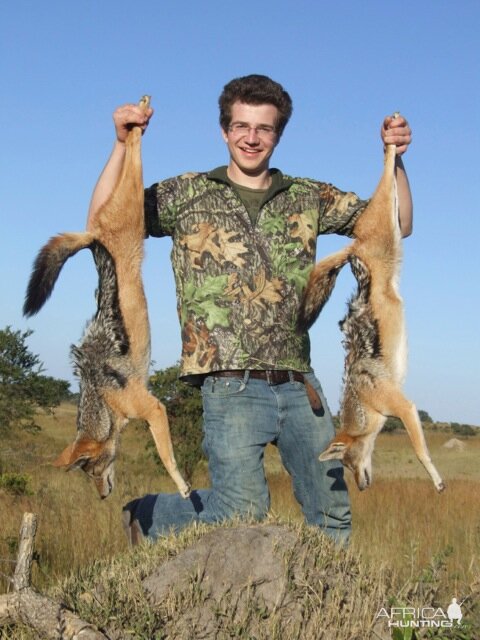 South Africa Jackal Hunting