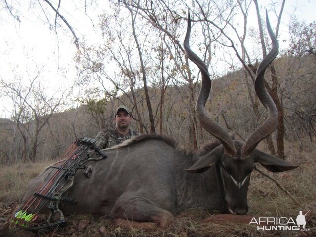 South Africa Kudu Bow Hunting