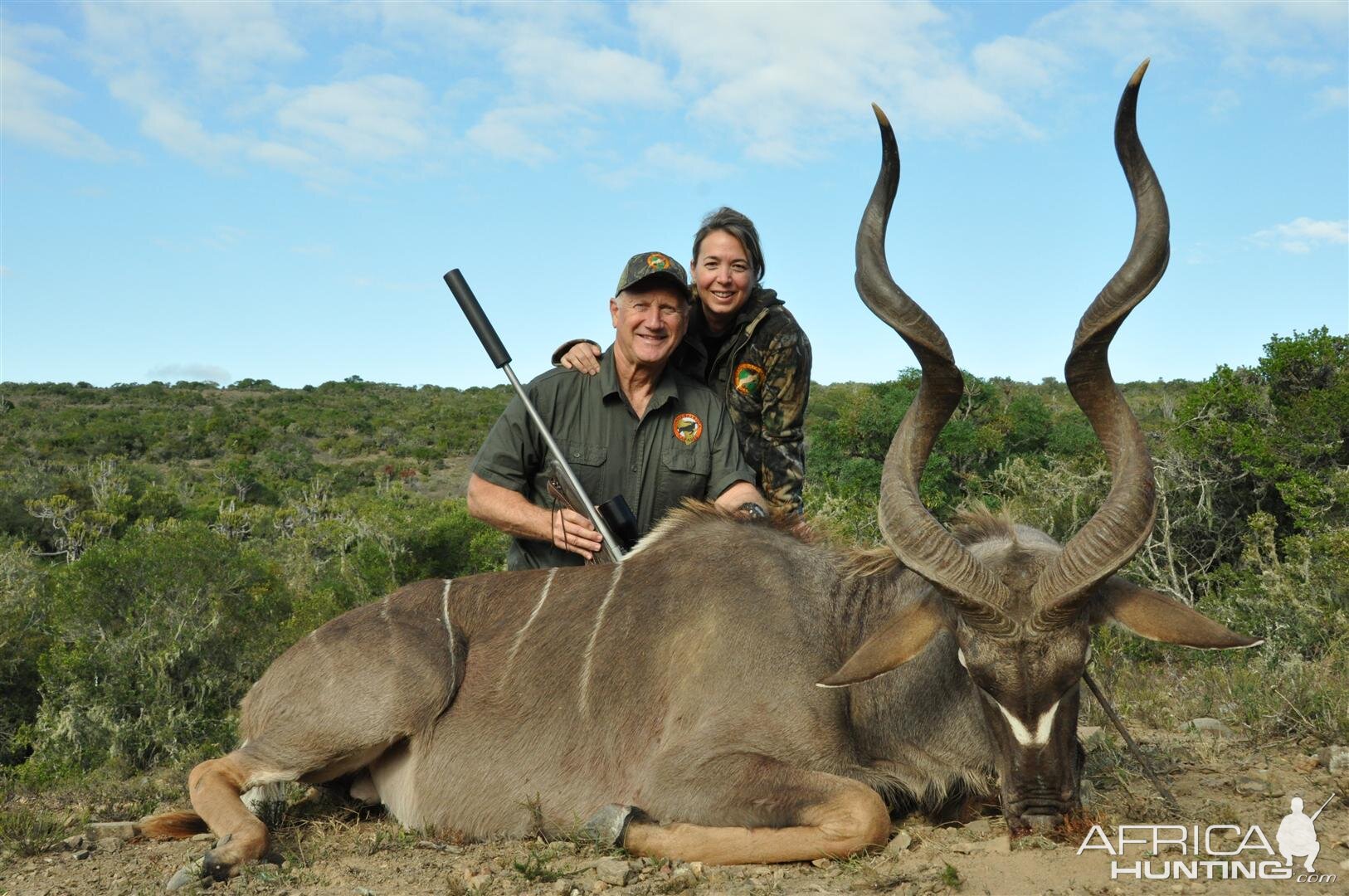 South Africa Kudu Hunting