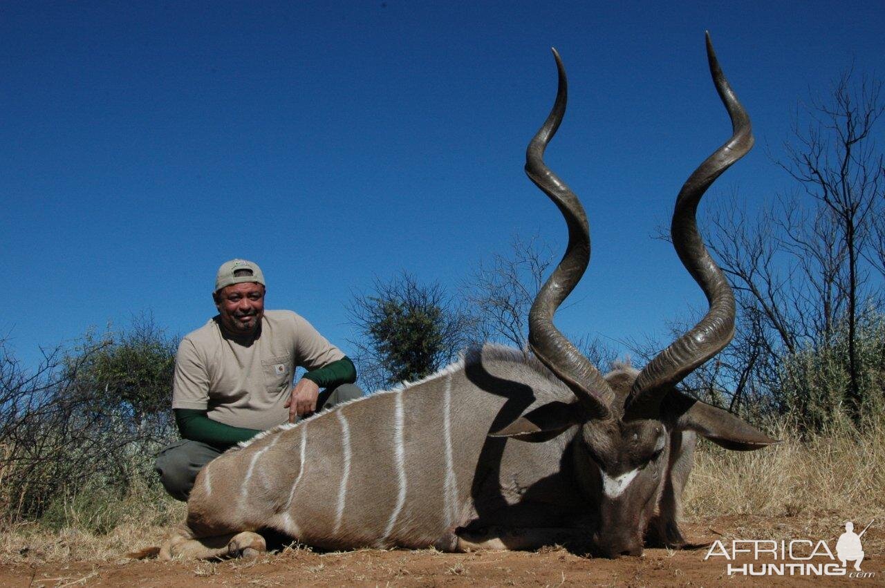 South Africa Kudu Hunting