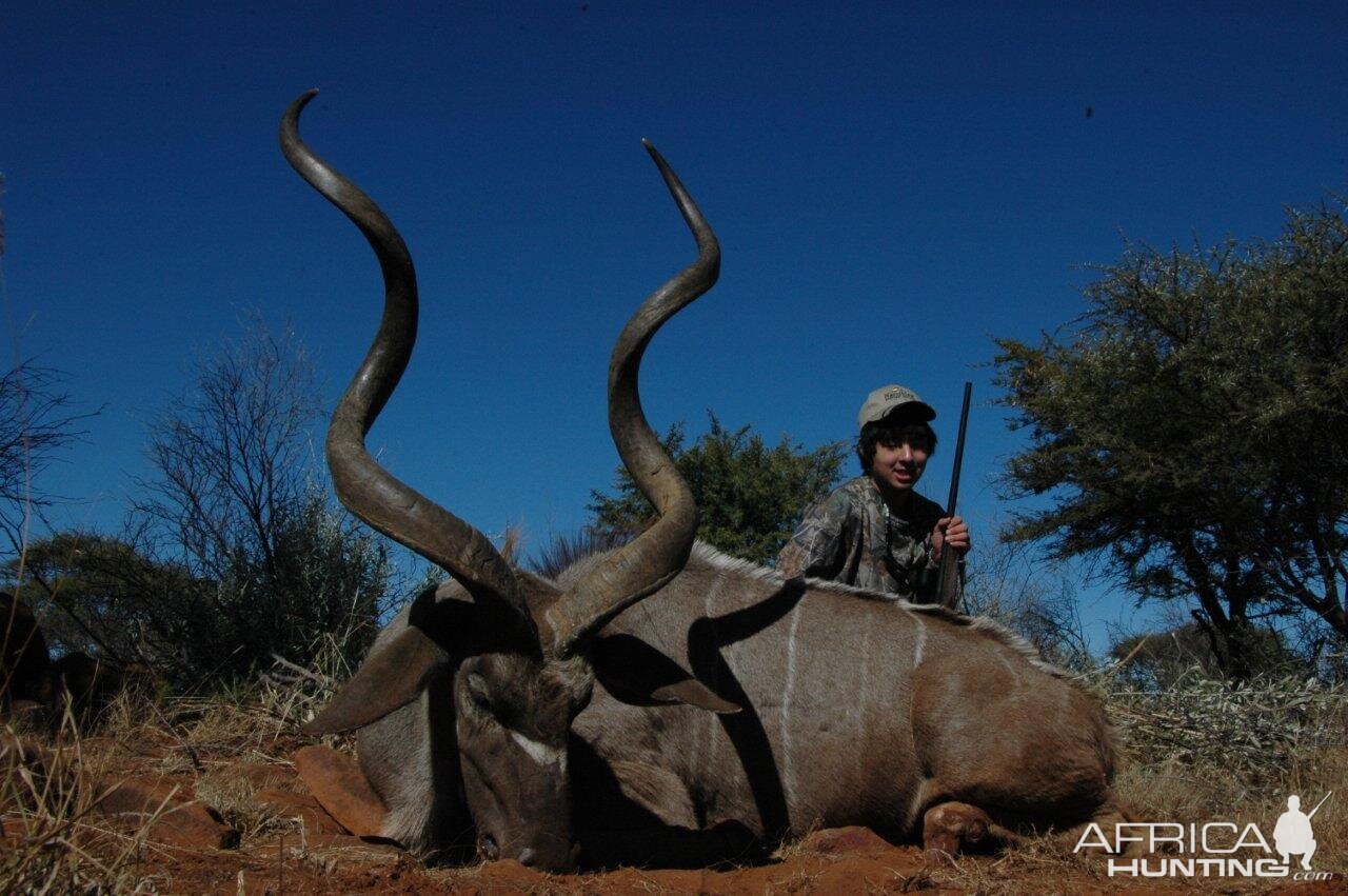 South Africa Kudu Hunting