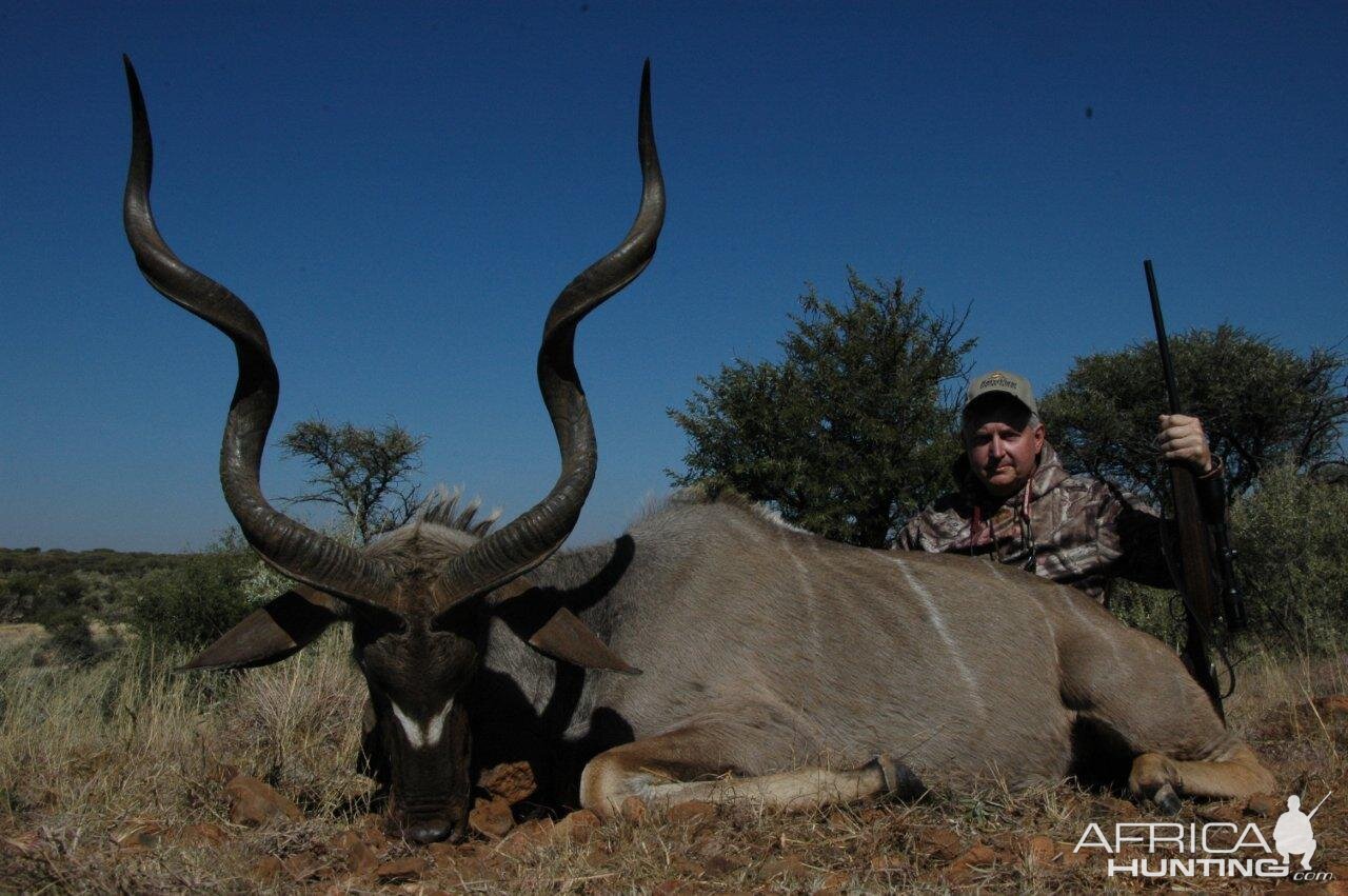 South Africa Kudu Hunting