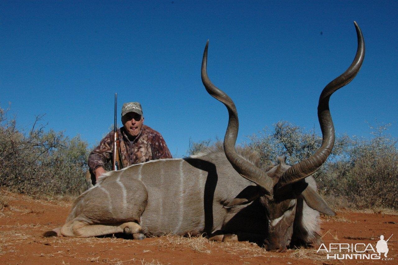 South Africa Kudu Hunting