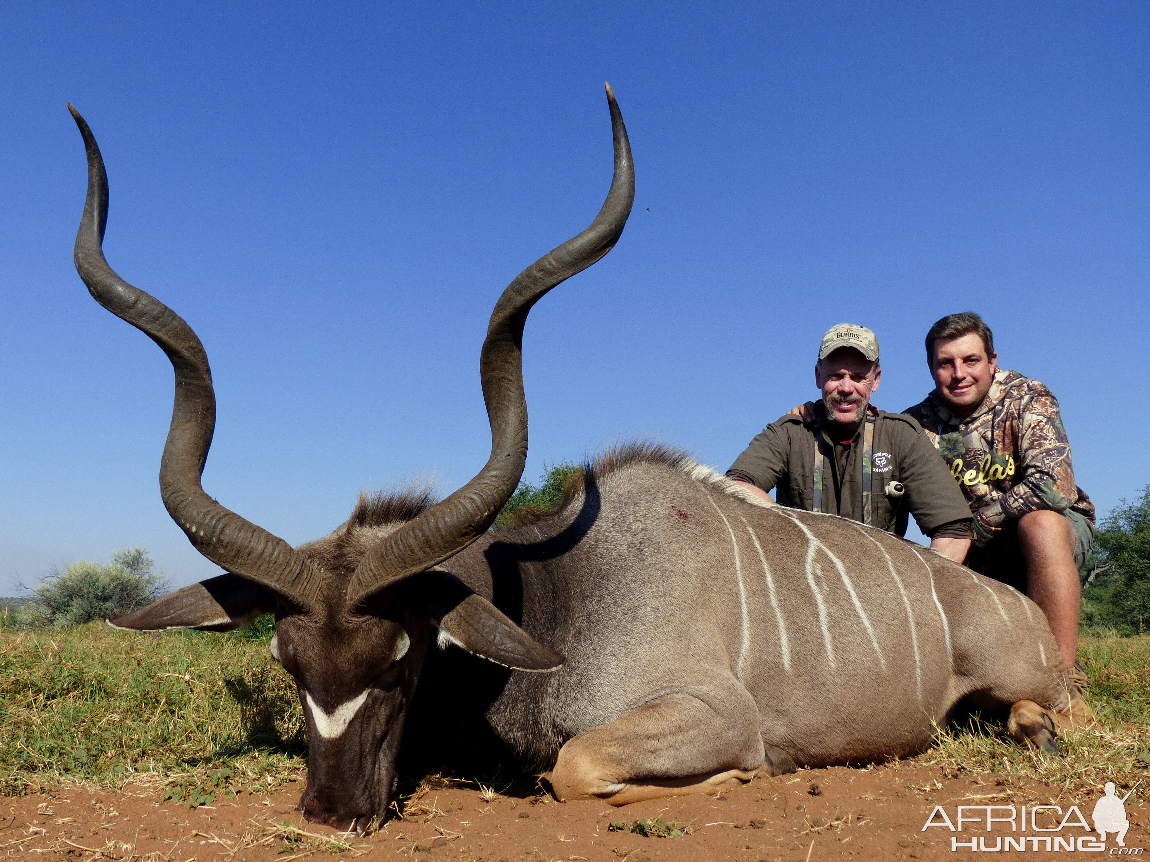 South Africa Kudu Hunting