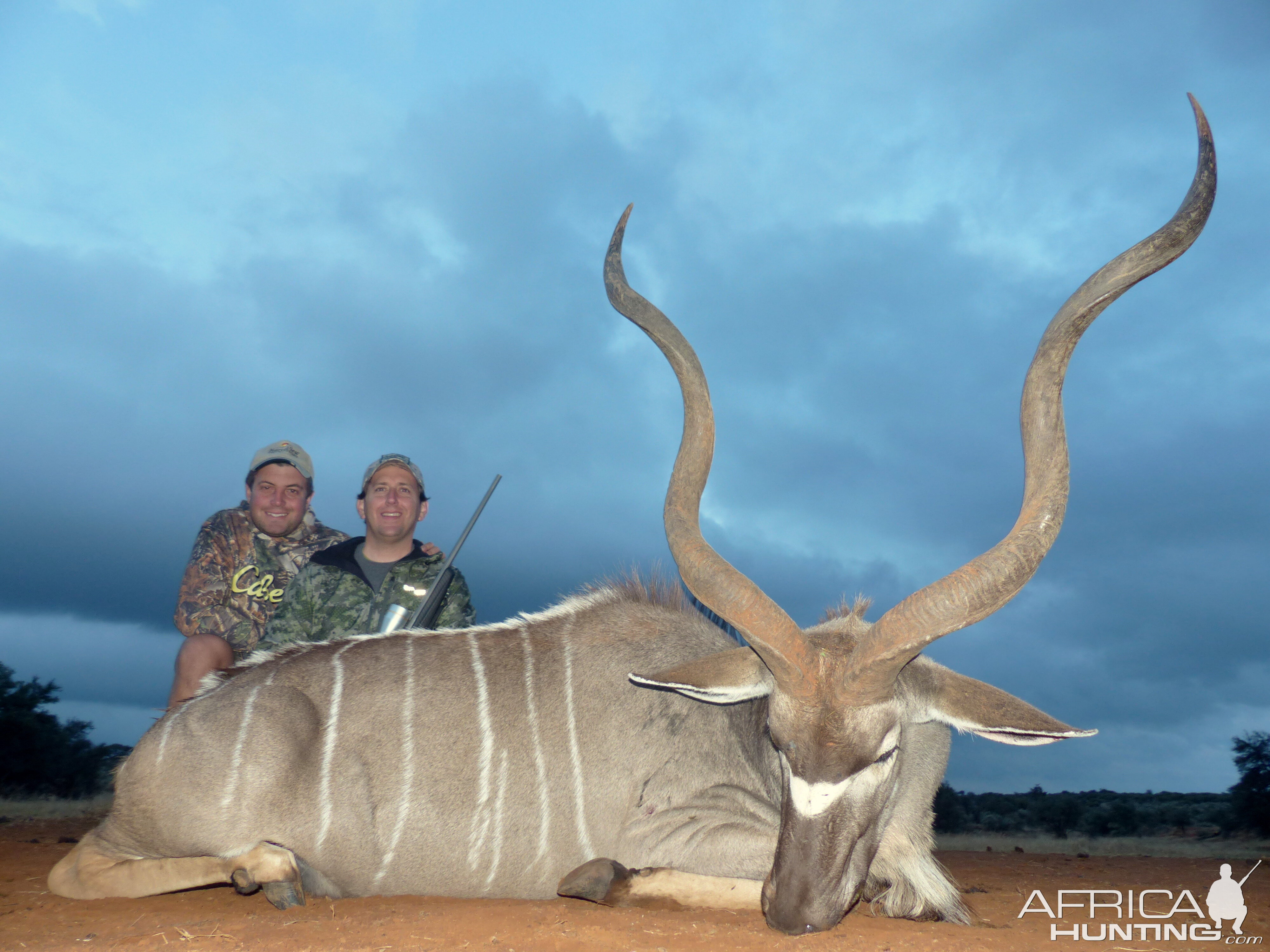 South Africa Kudu Hunting