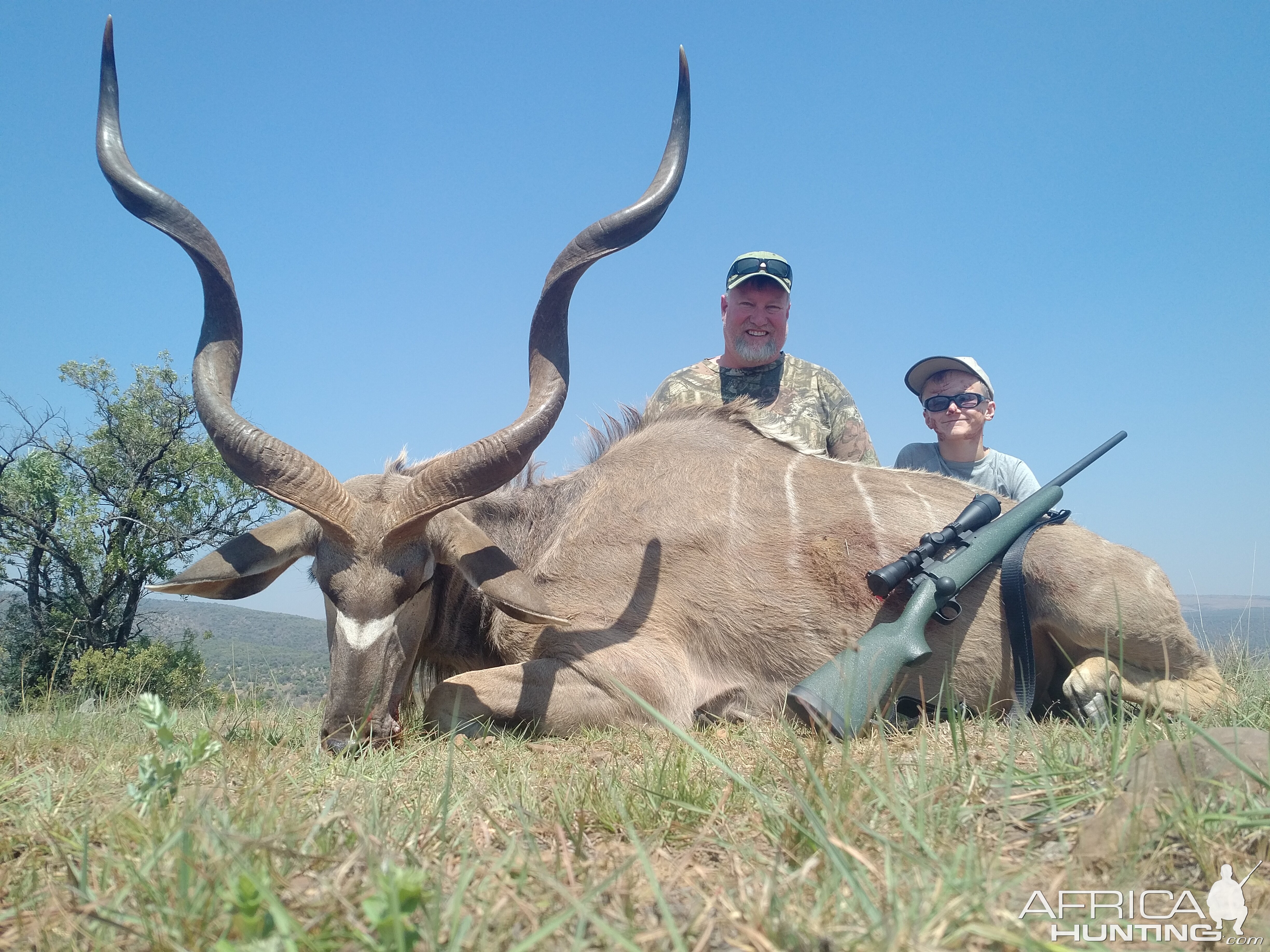 South Africa Kudu Hunting