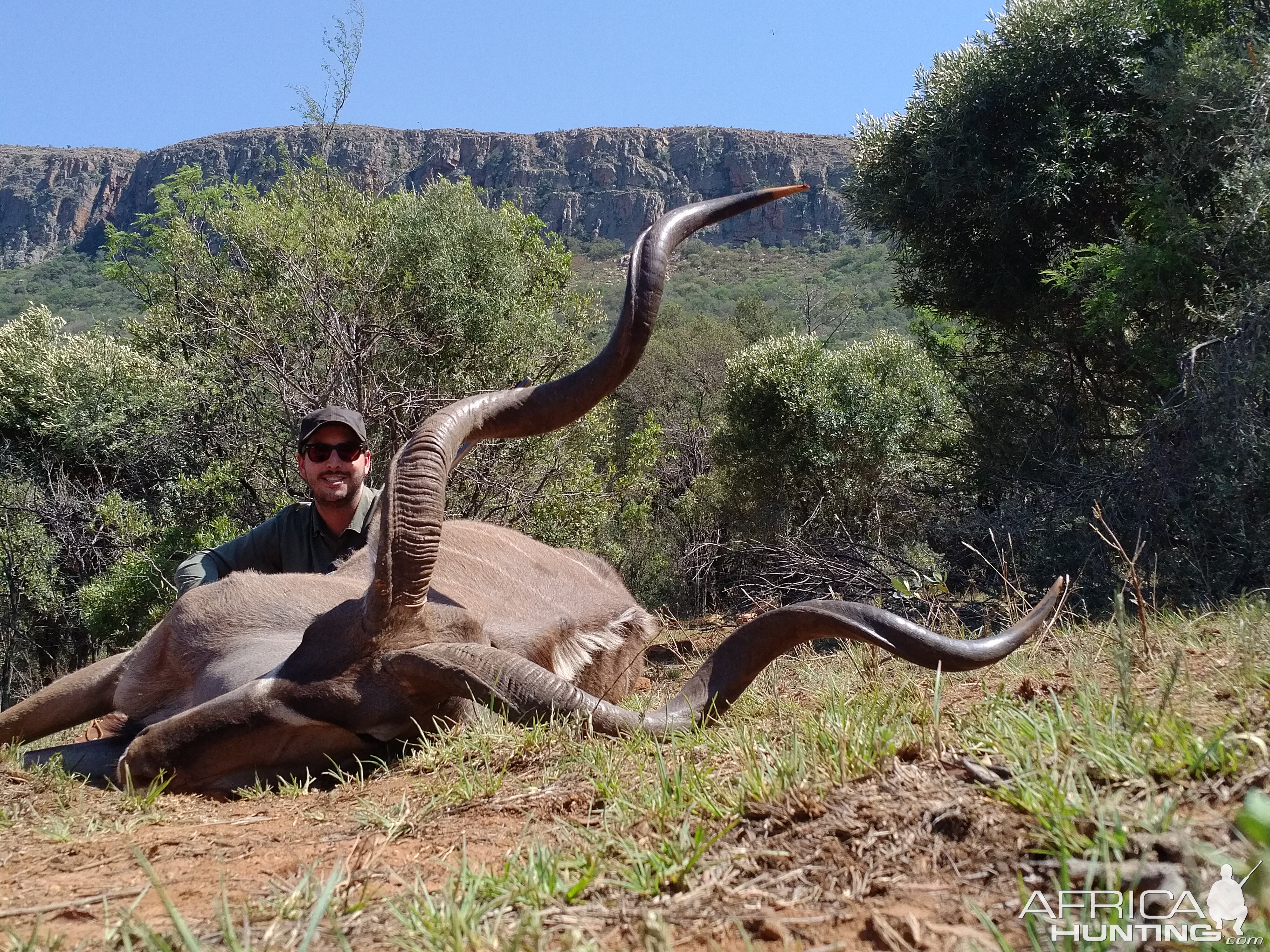 South Africa Kudu Hunting