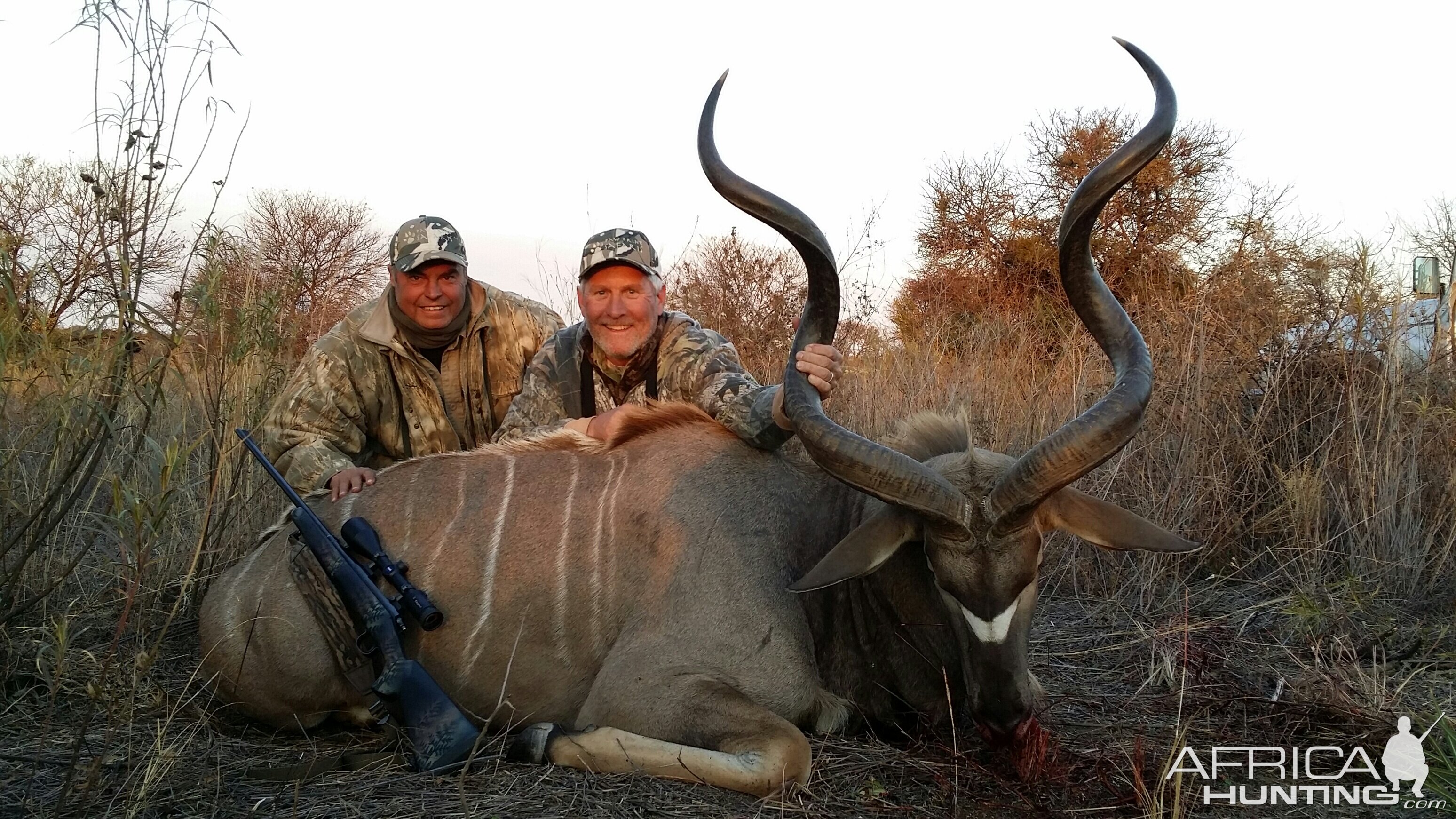 South Africa Kudu Hunting