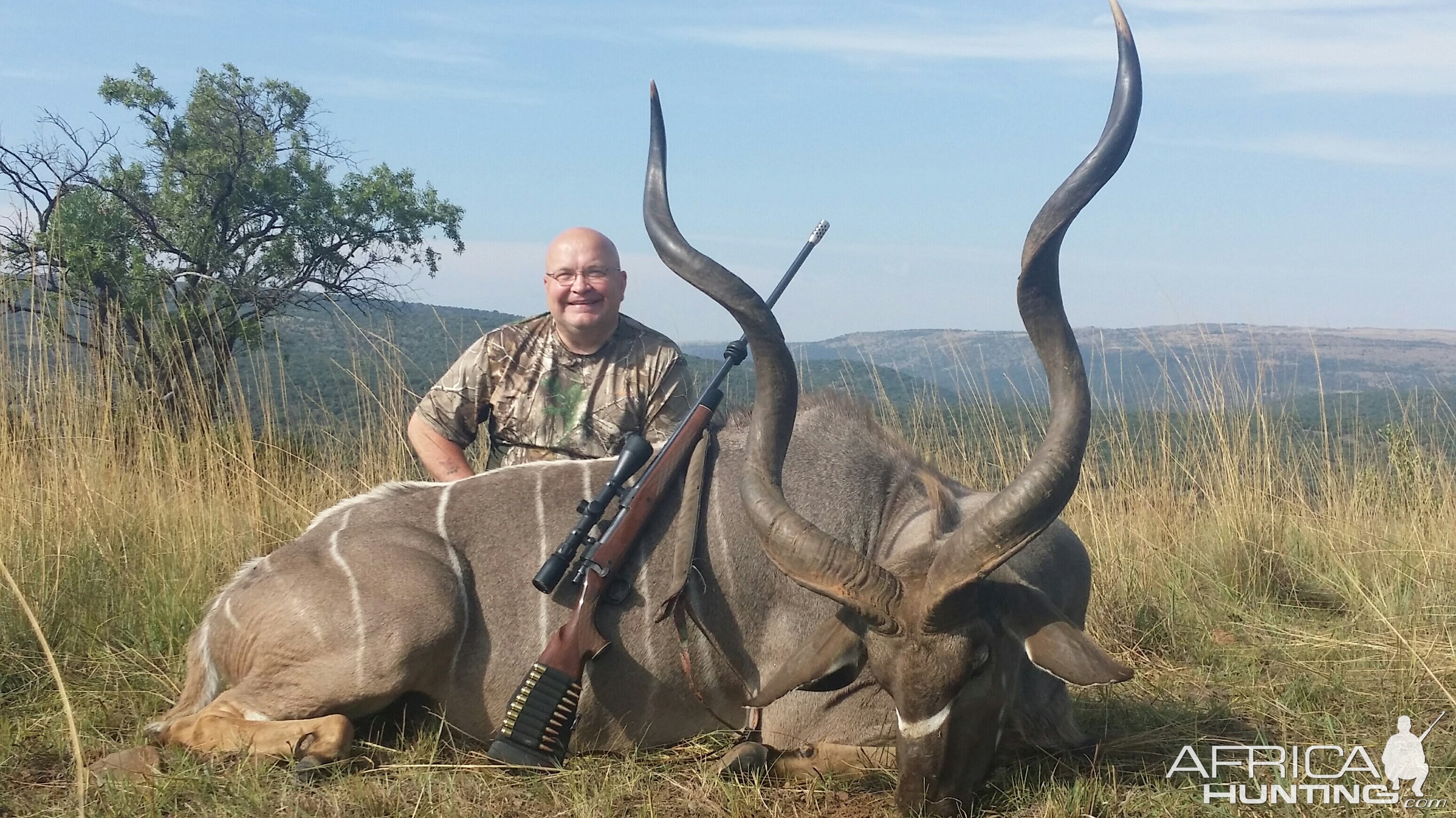 South Africa Kudu Hunting