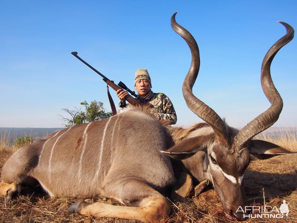 South Africa Kudu Hunting