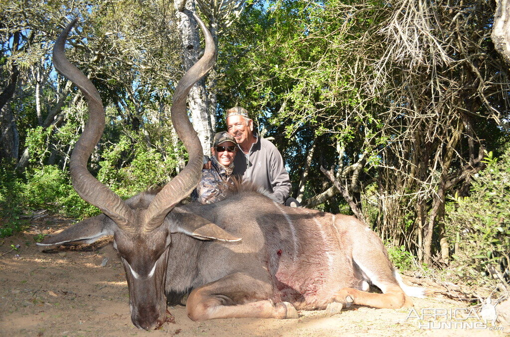 South Africa Kudu Hunting