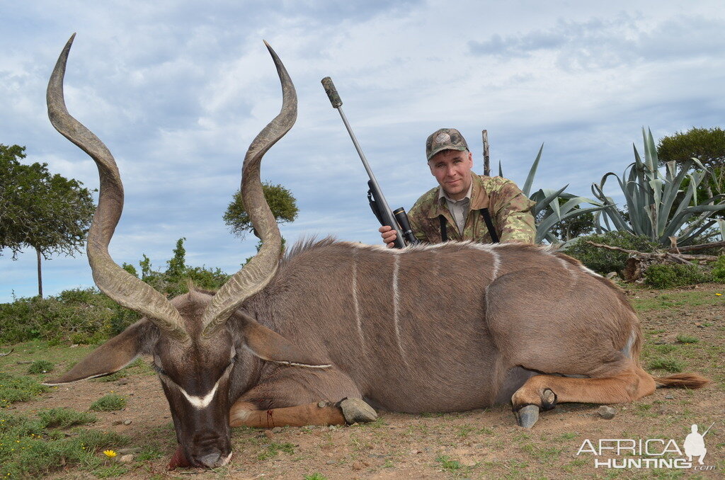 South Africa Kudu Hunting