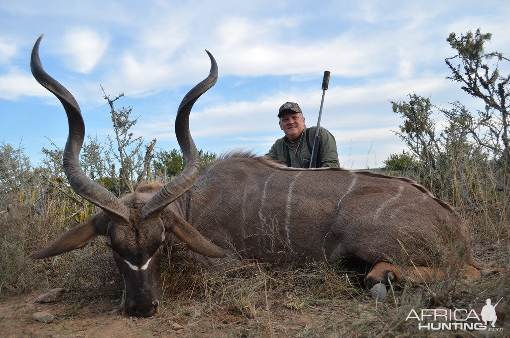 South Africa Kudu Hunting