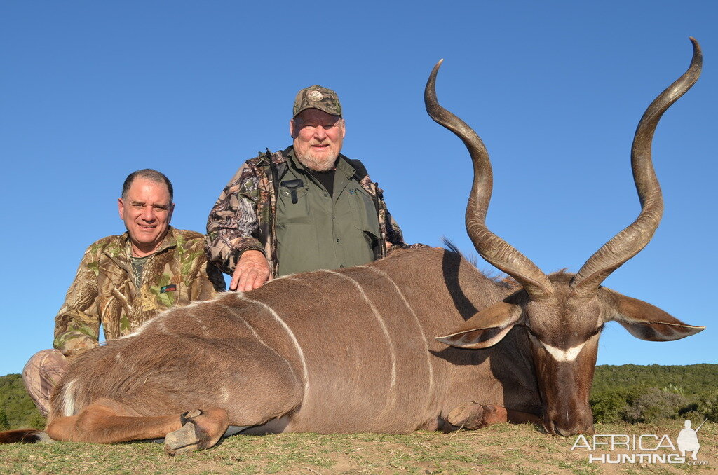 South Africa Kudu Hunting