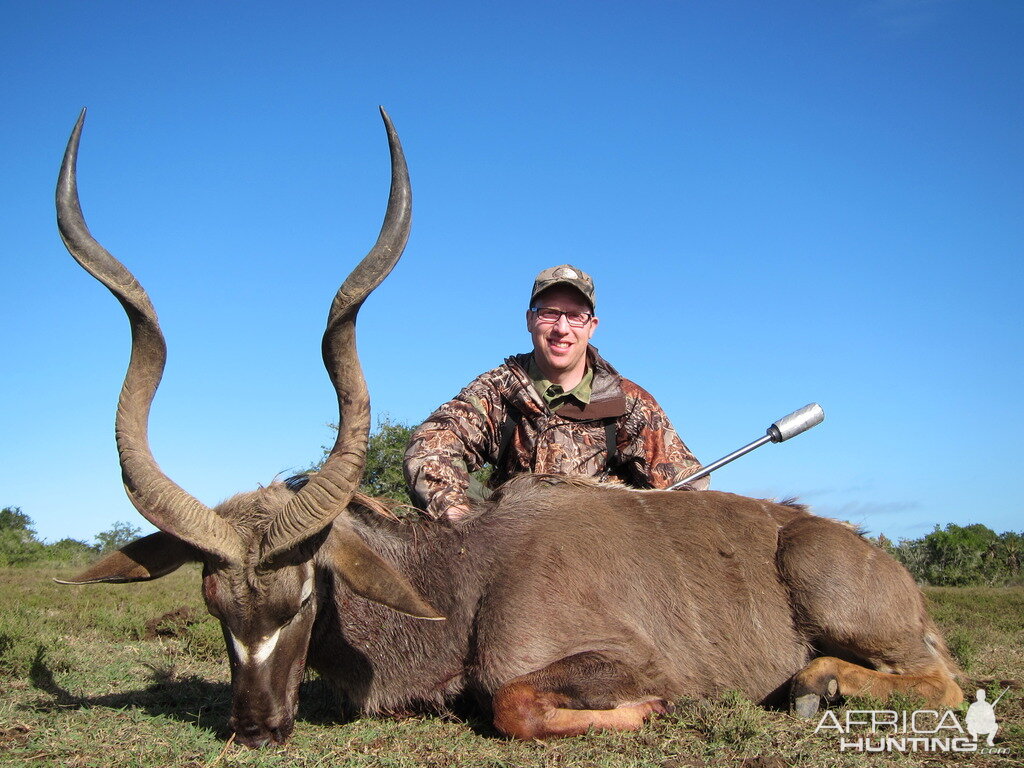 South Africa Kudu Hunting
