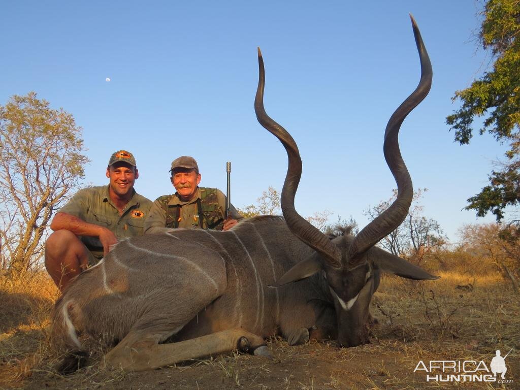 South Africa Kudu Hunting