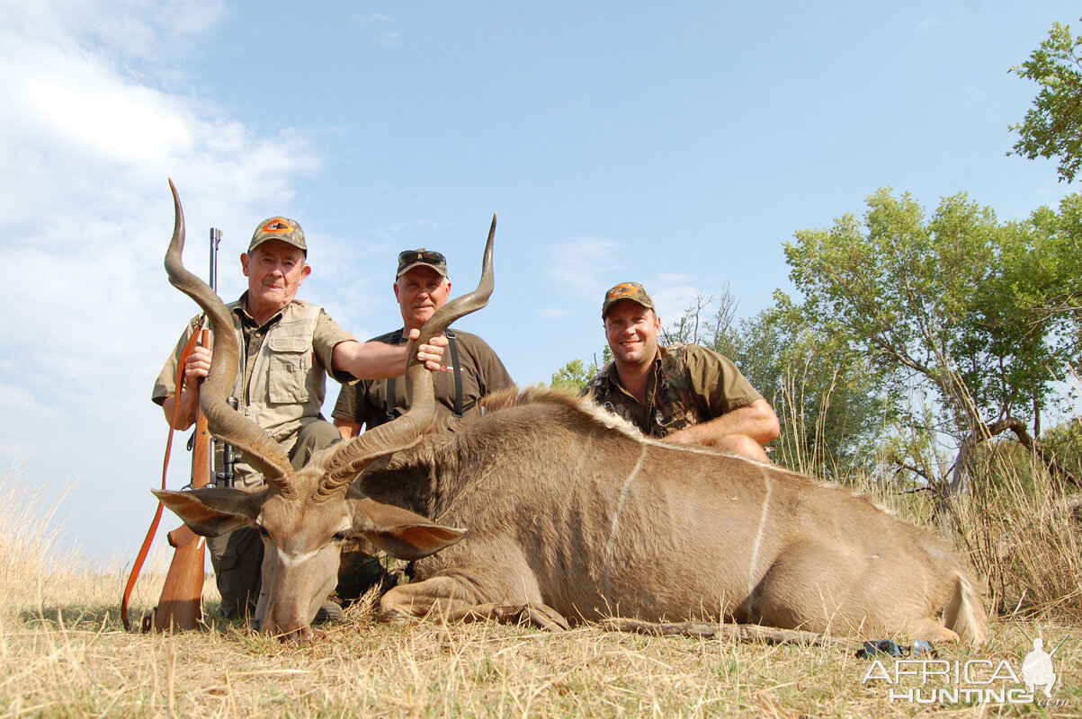 South Africa Kudu Hunting