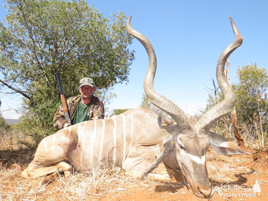 South Africa Kudu Hunting