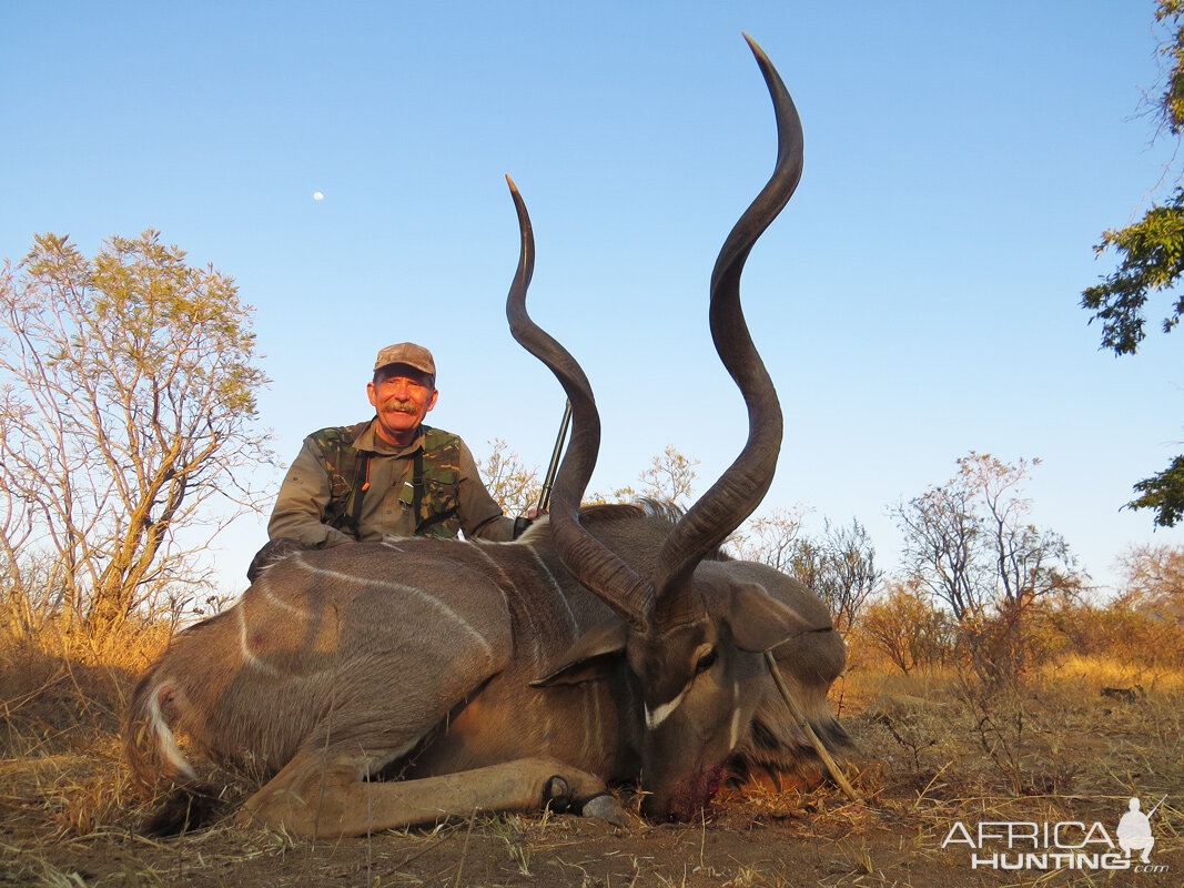 South Africa Kudu Hunting