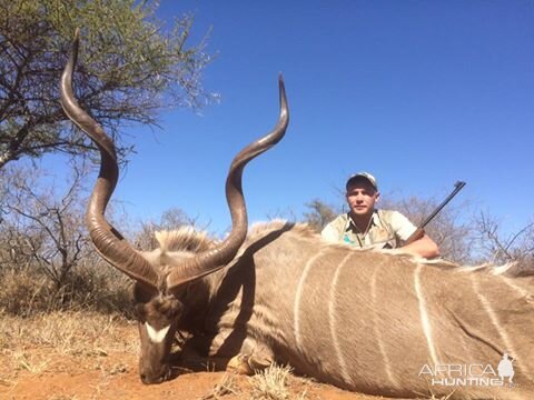 South Africa Kudu Hunting