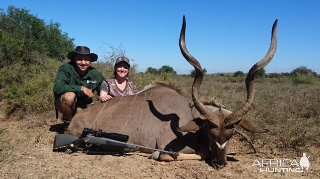 South Africa Kudu Hunting