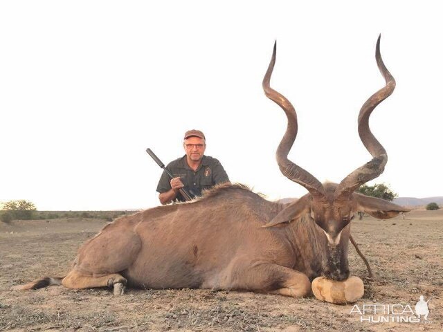 South Africa Kudu Hunting