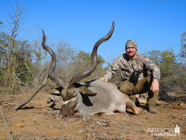 South Africa Kudu Hunting