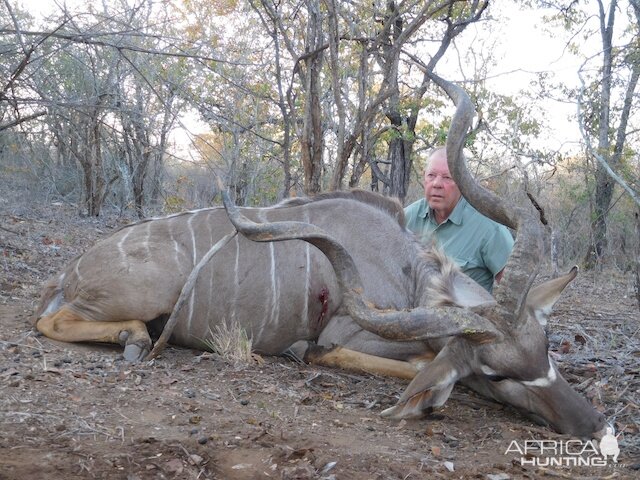 South Africa Kudu Hunting