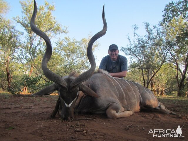 South Africa Kudu Hunting