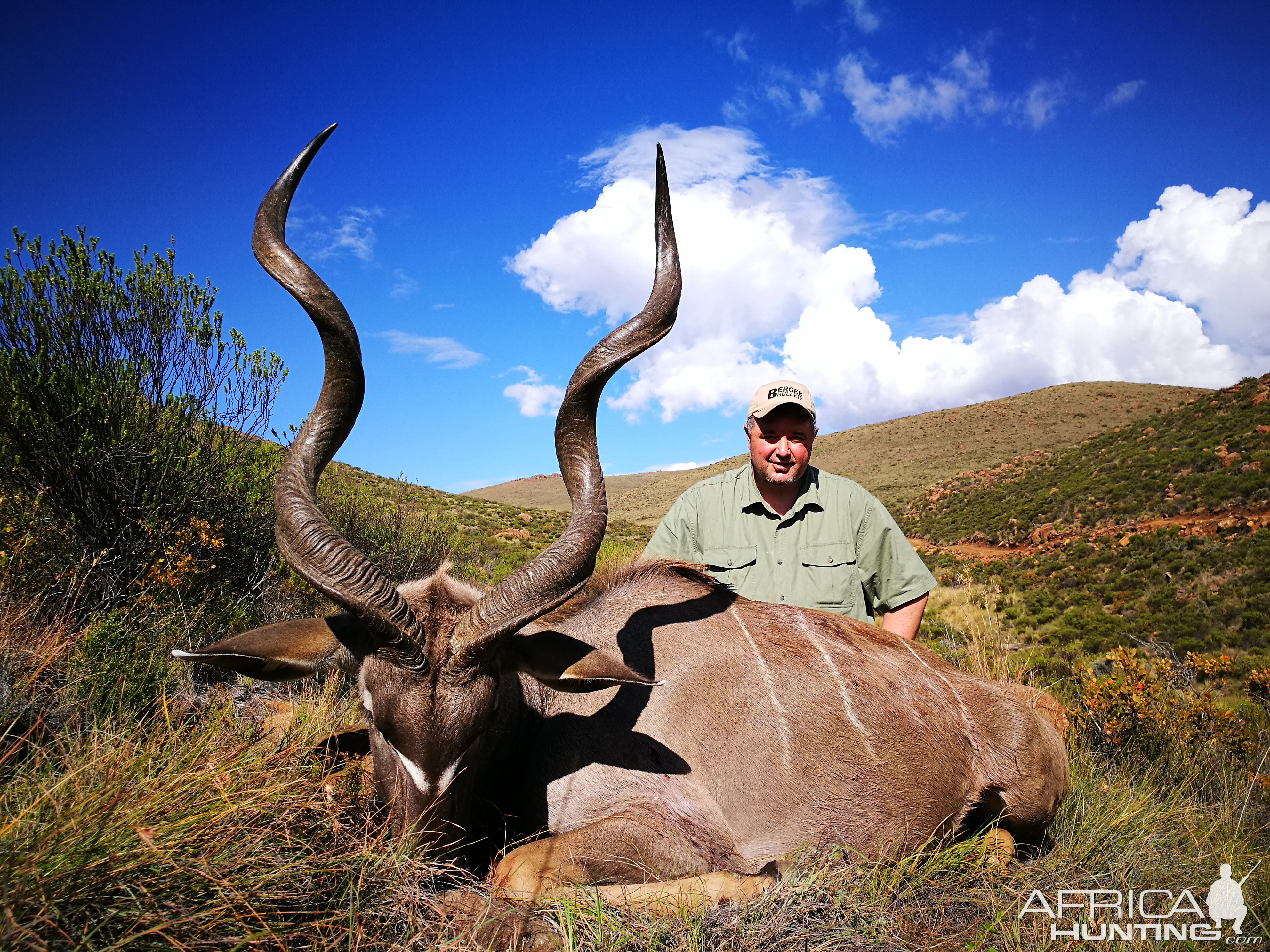 South Africa Kudu Hunting