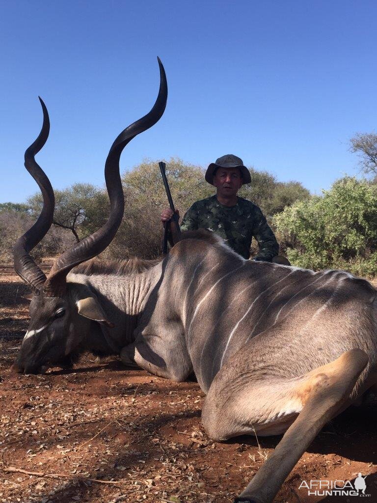 South Africa Kudu Hunting