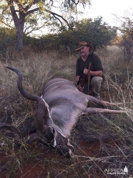 South Africa Kudu Hunting