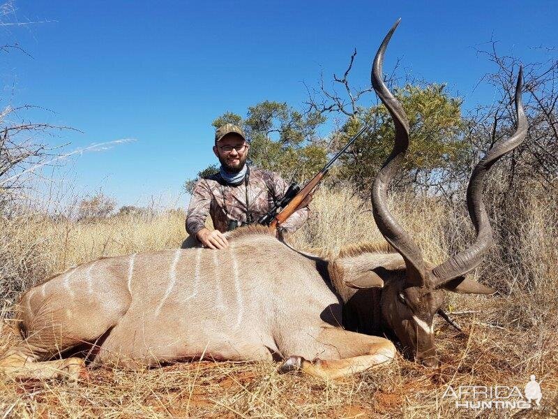 South Africa Kudu Hunting