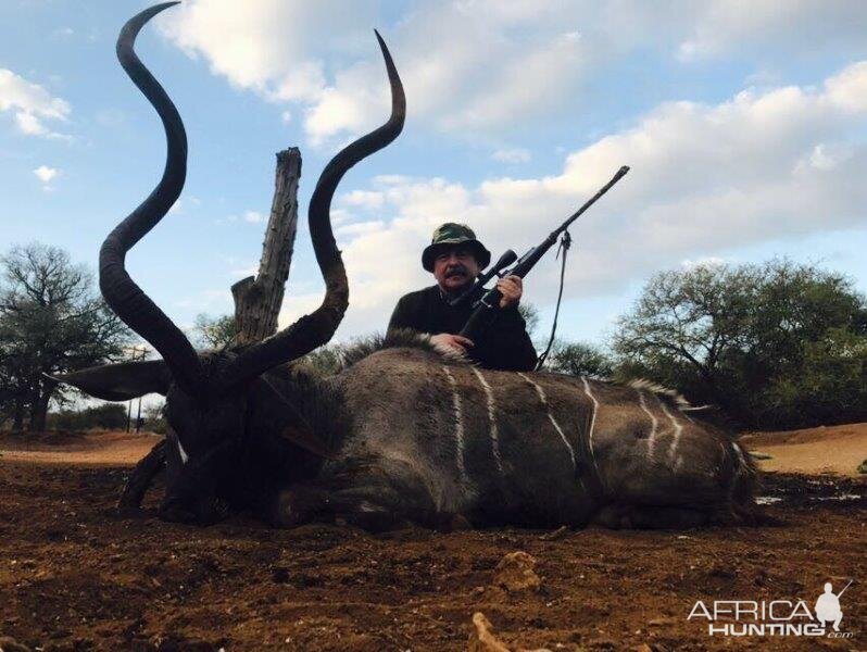 South Africa Kudu Hunting