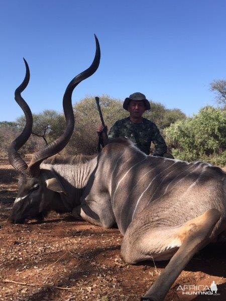 South Africa Kudu Hunting