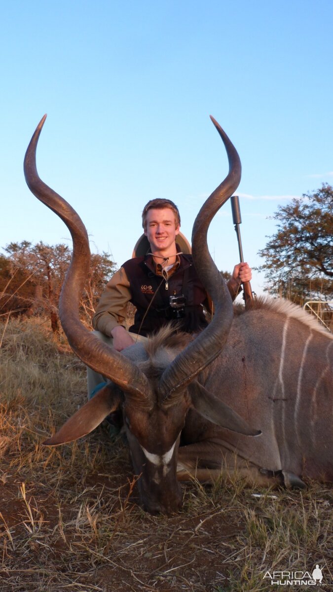 South Africa Kudu Hunting