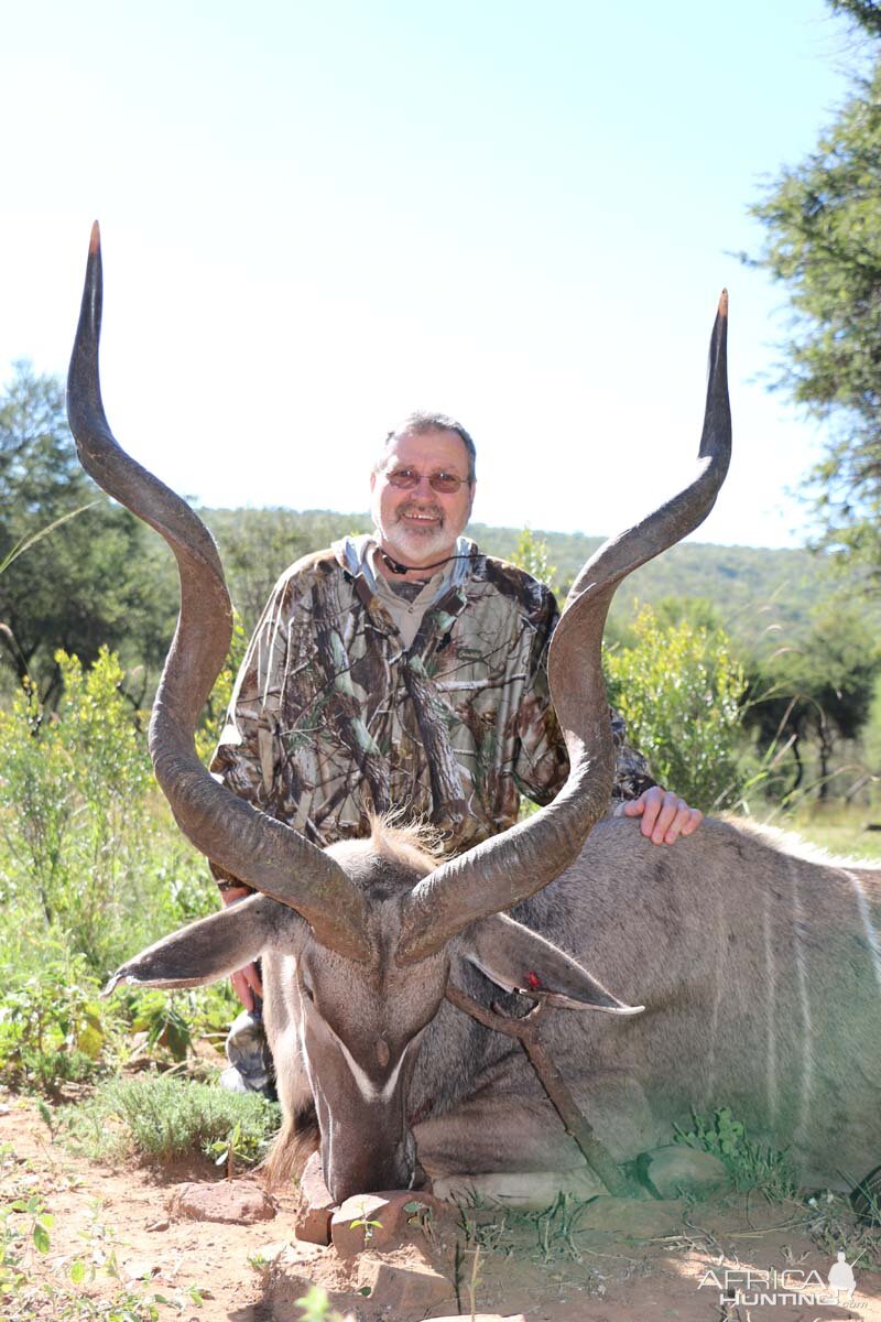 South Africa Kudu Hunting