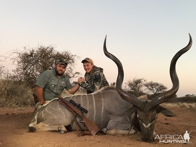 South Africa Kudu Hunting