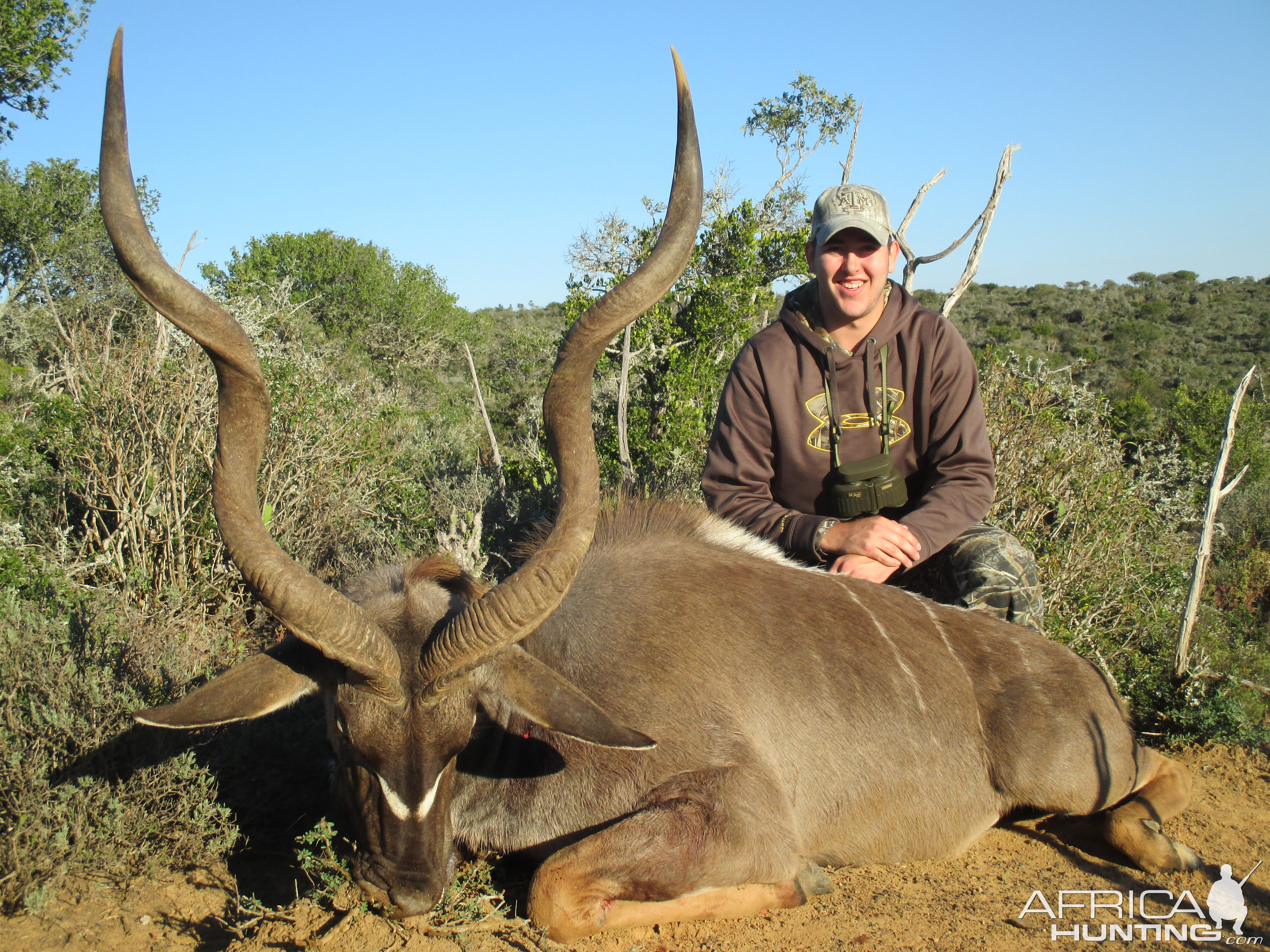 South Africa Kudu Hunting