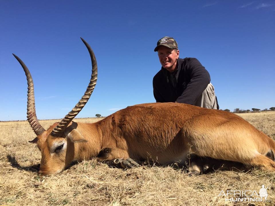 South Africa Letchwe Hunt