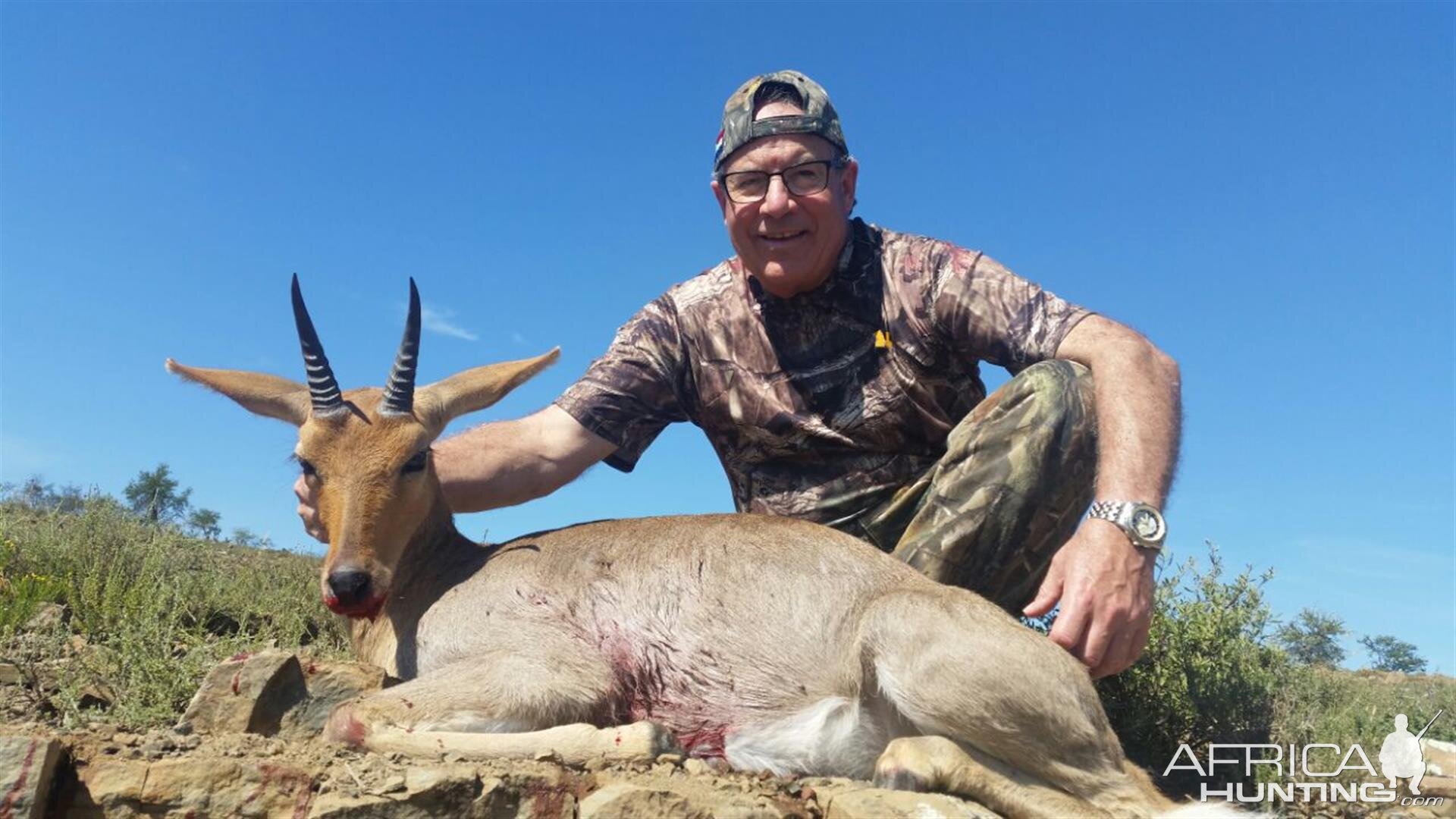 South Africa Mountain Reedbuck Hunt