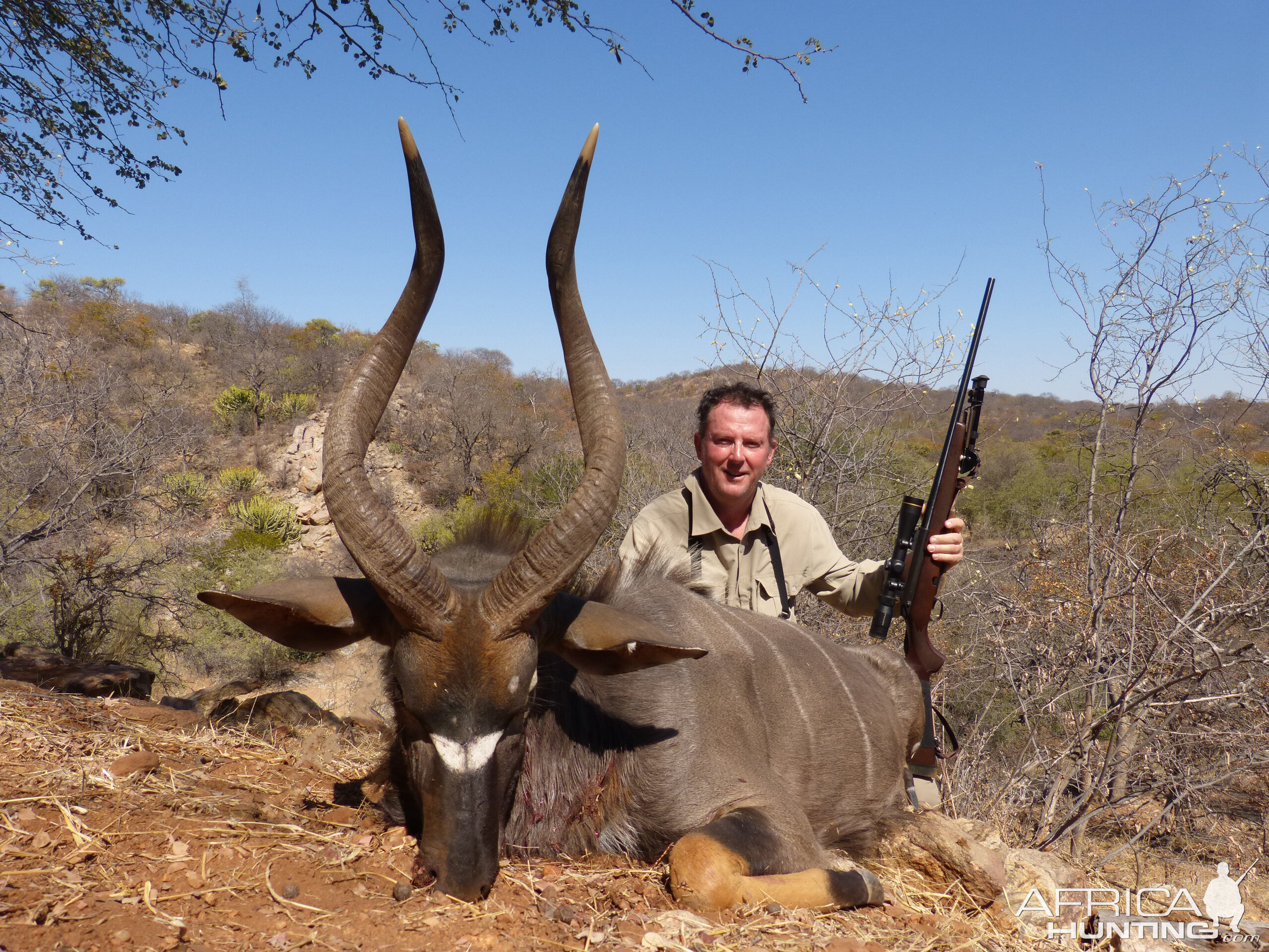 South Africa Nyala Hunt