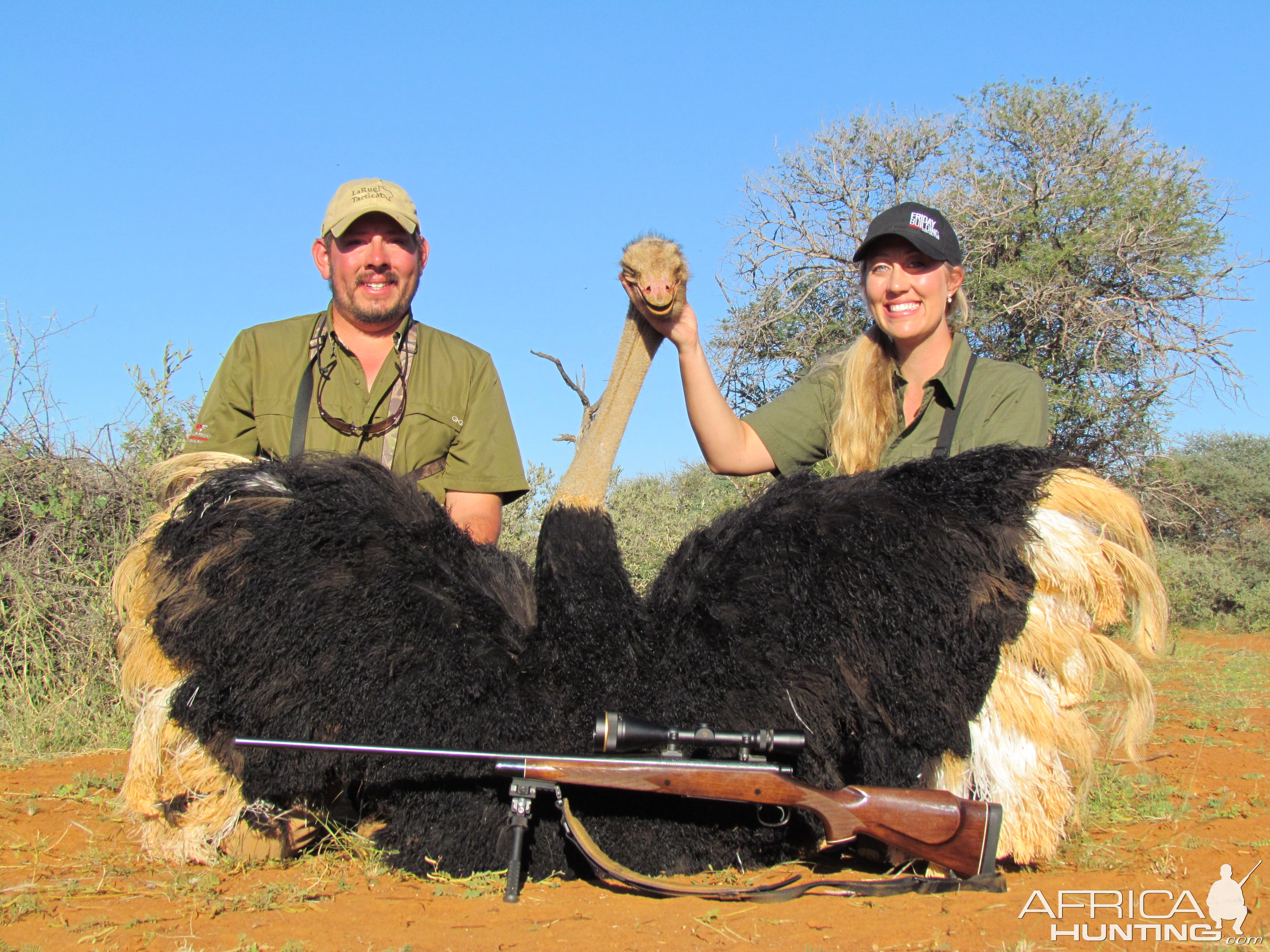 South Africa Ostrich Hunt